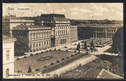 AK Graz, Universität