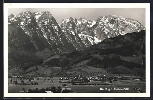 AK Kuchl, Ortsansicht