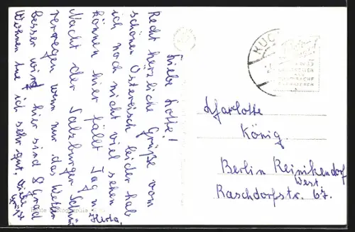 AK Kuchl, Ortsansicht