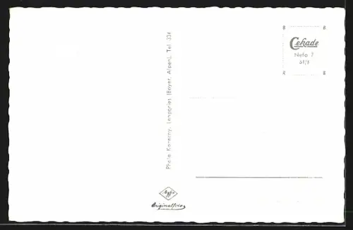 AK Vomp /Tirol, Eng-Almen mit Grubenkar