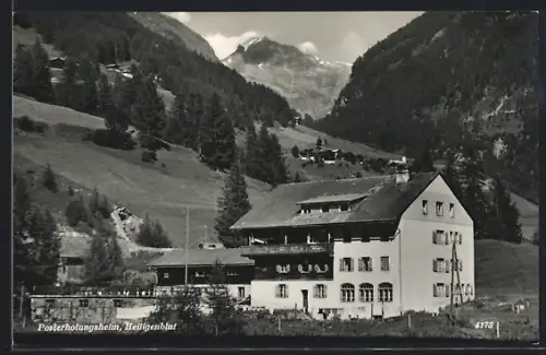 AK Heiligenblut, Posterholungsheim