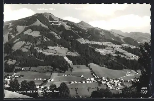 AK Westendorf /Tirol, Gesamtansicht