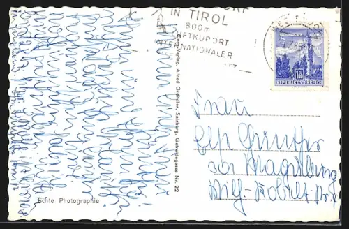 AK Westendorf /Tirol, Gesamtansicht