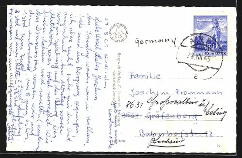 AK Anif bei Salzburg, Niederalm