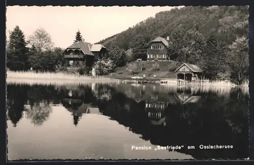 AK Ossiach, Ossiachersee, Hotel-Pension Seefriede