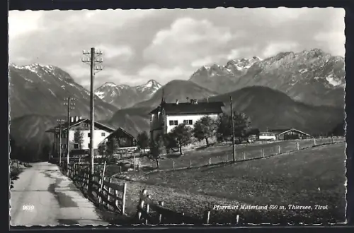 AK Thiersee /Tirol, Pfarrwirt Mitterland