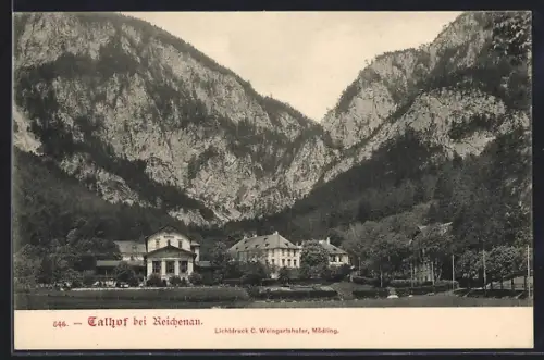 AK Reichenau an der Rax, Talhof