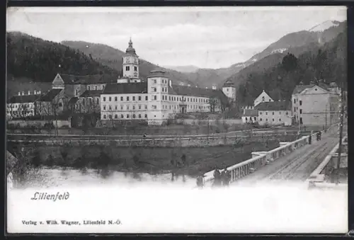 AK Lilienfeld, Blick über den Fluss