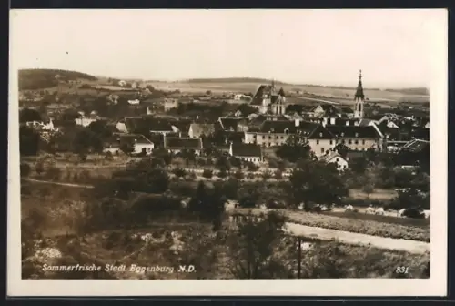 AK Eggenburg, Totalansicht