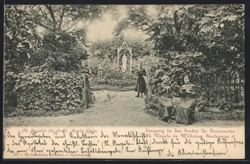 AK Wien-Währing, Pensionat St. Ursula, Gentzgasse 18