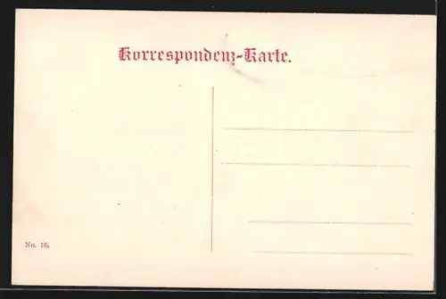 AK Wien, Kärntnerstrasse, Strassenbahn