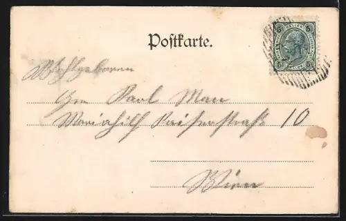 AK Maria Taferl, Ortsansicht, Kirche, Gnadenbild, Blumen-Ornamente