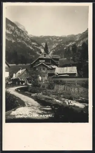 AK Ramsau am Dachstein, Lodenwalcher