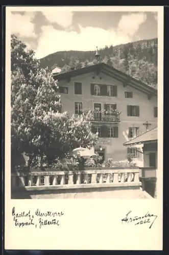 AK Hippach im Zillertal, Gasthof Christlwirt