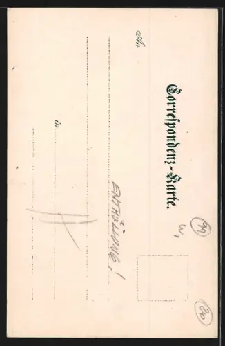 AK Wien, Goethe-Denkmal am Opernring, Enthüllung am 15. Dezember 1900