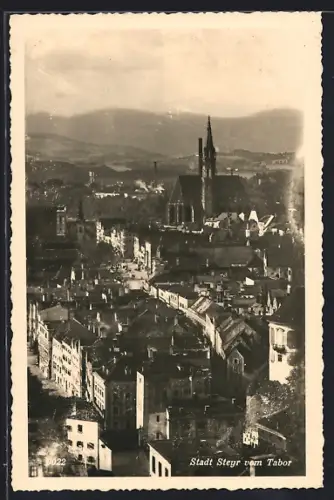 AK Steyr, Blick vom Tabor