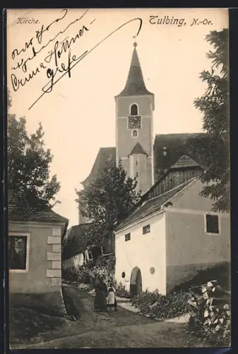 AK Tulbing, Kirche im Ortskern