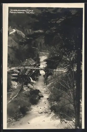 AK Mendlingbach-Palfau, Scheiblechners Mühle