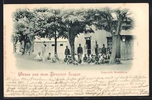 AK Brucker Lager, Lagernde Bosniaken