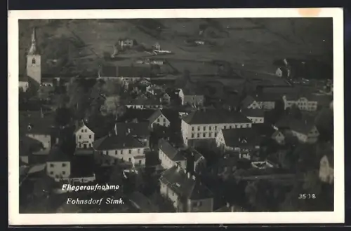 AK Fohnsdorf /Stmk., Teilansicht, Fliegeraufnahme
