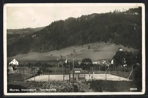 AK Murau /Steiermark, Tennisplätze