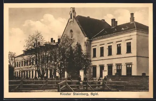 AK Steinberg /Bgld., Kloster Steinberg