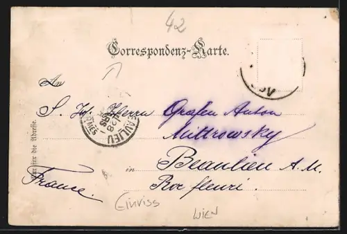 AK Die Deutschnationalen am Grabe der Märzgefallenen