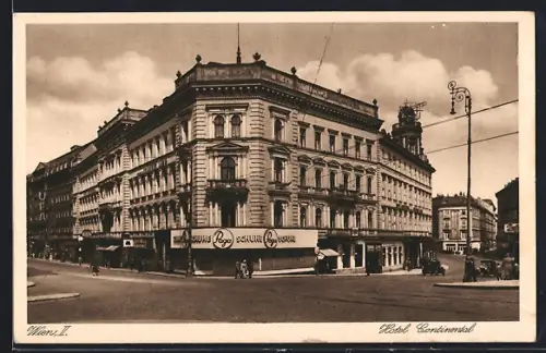 AK Wien, Hotel Continental