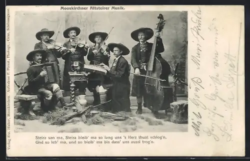 AK Mooskirchen, Mooskirchner Altsteirer Musikkapelle