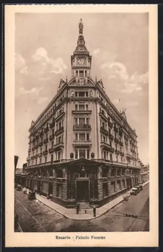 AK Rosario, Palacio Fuentes