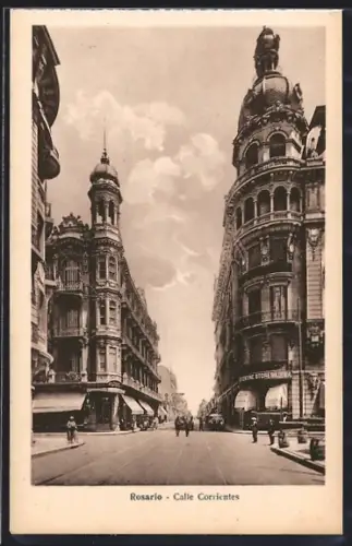 AK Rosario, Calle Corrientes