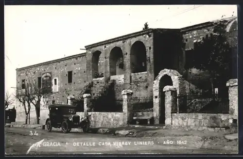 AK Alta Gracia, Detalle Casa Virrev Liniers
