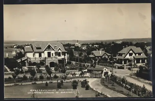 AK La Cumbre /Sierras de Córdoba, Construcciones Modernas
