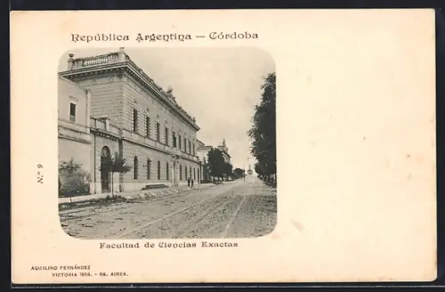 AK Córdoba, Racultad de Ciencias Exactas