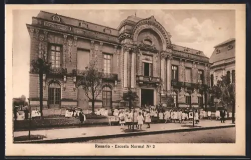 AK Rosario, Escuela Normal No 2