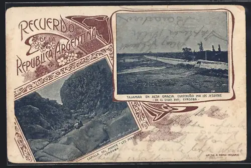 AK Capilla del Monte, Los Mogotes, Tajamar En Alta Gracia