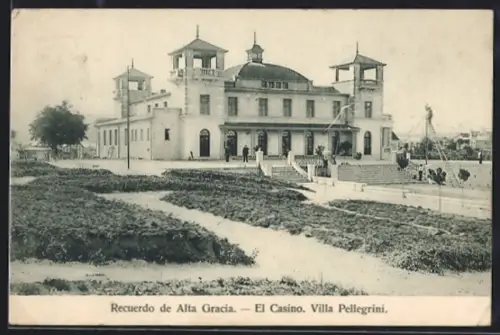 AK Alta Gracia, El Casino, Villa Pellegrini