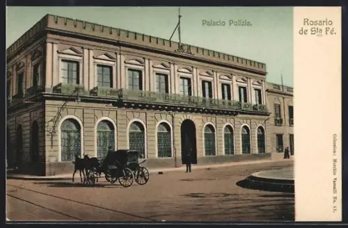 AK Rosario de Sta Fé, Palacio Polizia