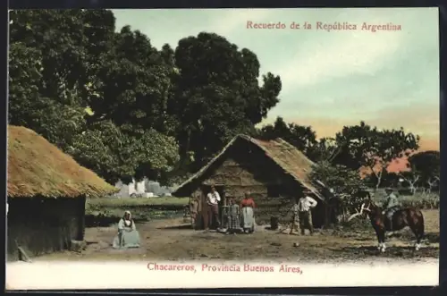 AK Chacareros /Buenos Aires, Panorama