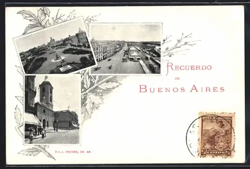 AK Buenos Aires, Plaza, Panorama