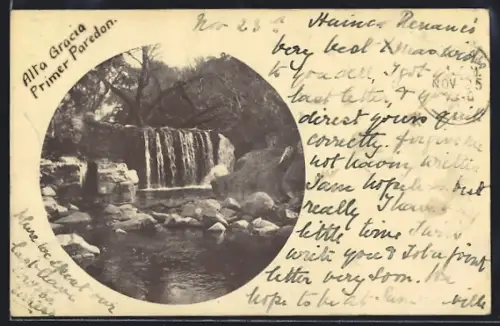 AK Alta Gracia, Primer Paredon