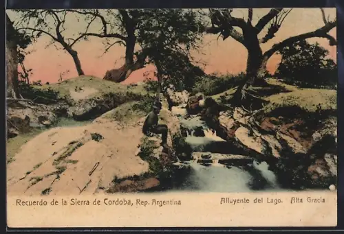AK Alta Gracia, Afluyente del Lago