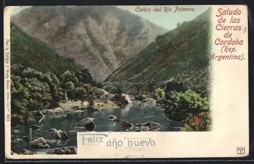 AK Canon del Rio Primero, Panorama