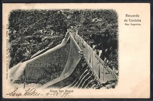 AK San Roque /Cordoba, Dique San Roque