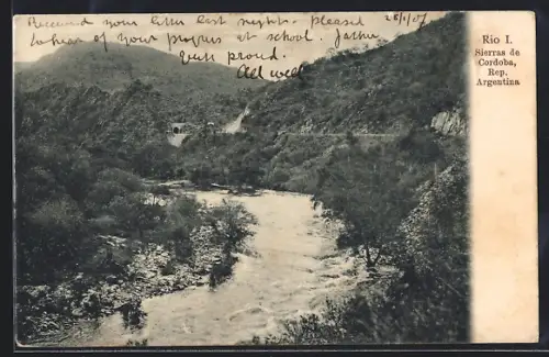 AK Rio Primero /Cordoba, Panorama