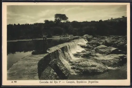 AK Cosquin, Cascada del Rio Primero