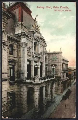 AK Buenos Aires, Jockey Club, Calle Florida