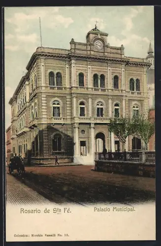 AK Rosario de Santa Fé, Palacio Municipal