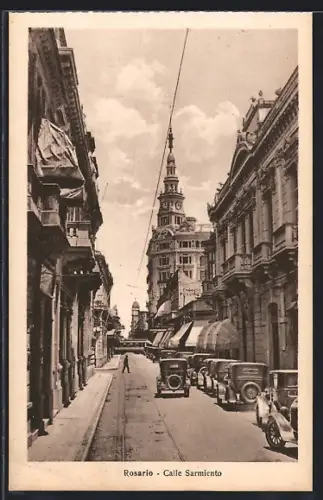 AK Rosario, Calle Sarmiento