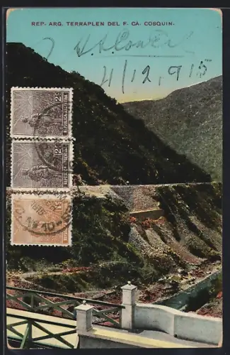 AK Cosquin, Terraplen del F. Ca.